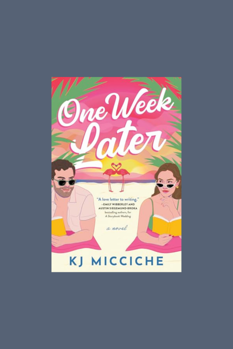 One Week Later by KJ Micciche Book Review