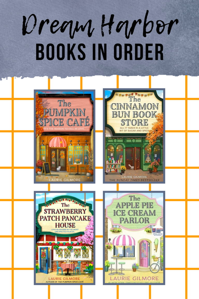 Reading Guide: Laurie Gilmore’s Dream Harbor Books in Order