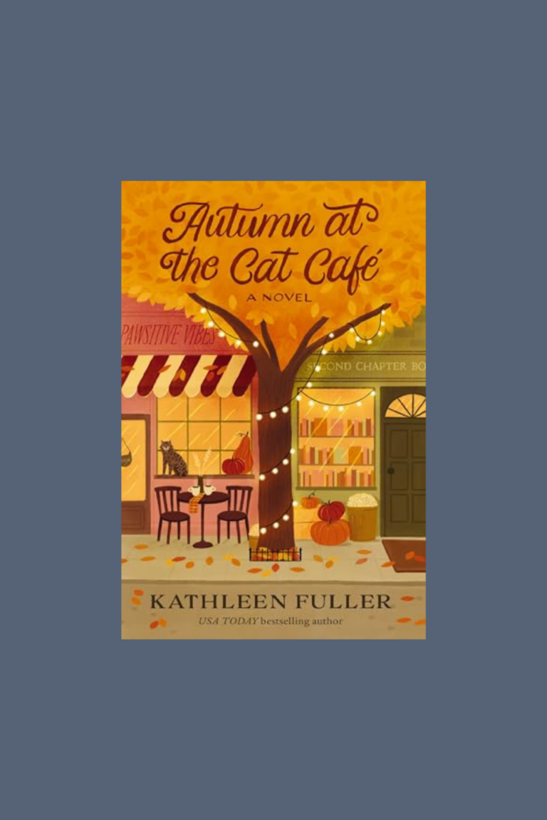 Book Review: Autumn at the Cat Cafe by Kathleen Fuller