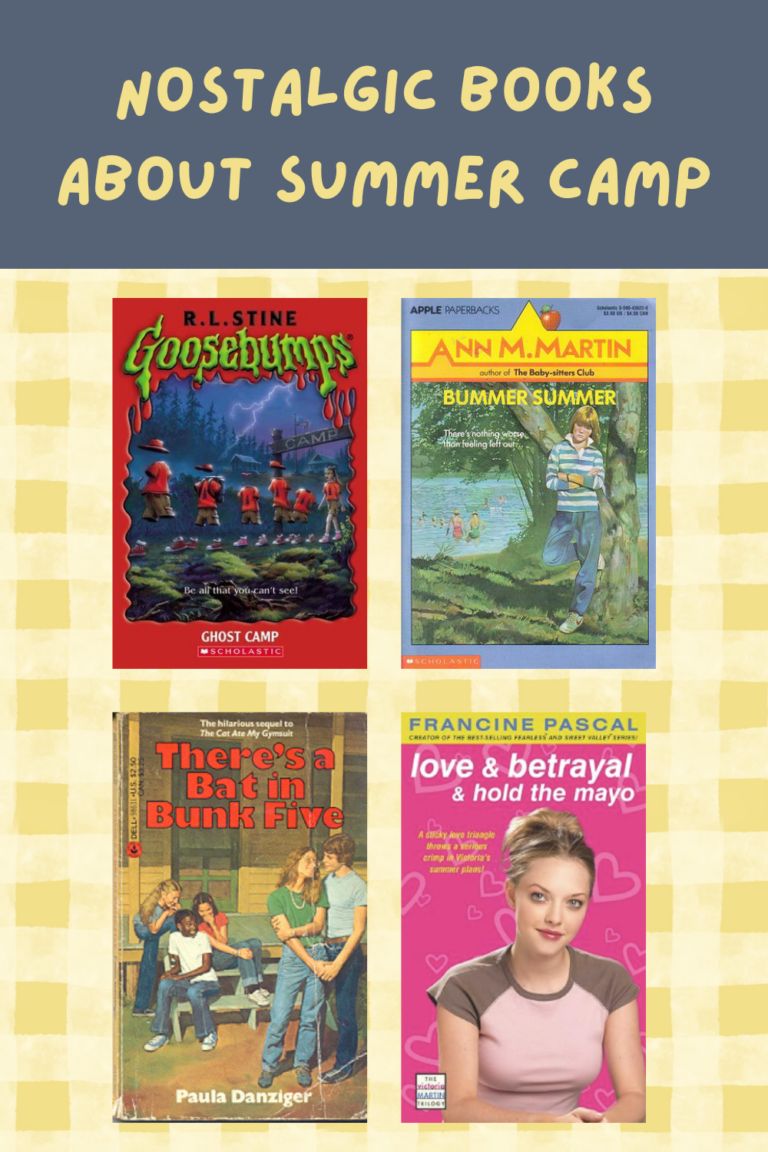 10 Books about Summer Camp Only Milennials Will Remember