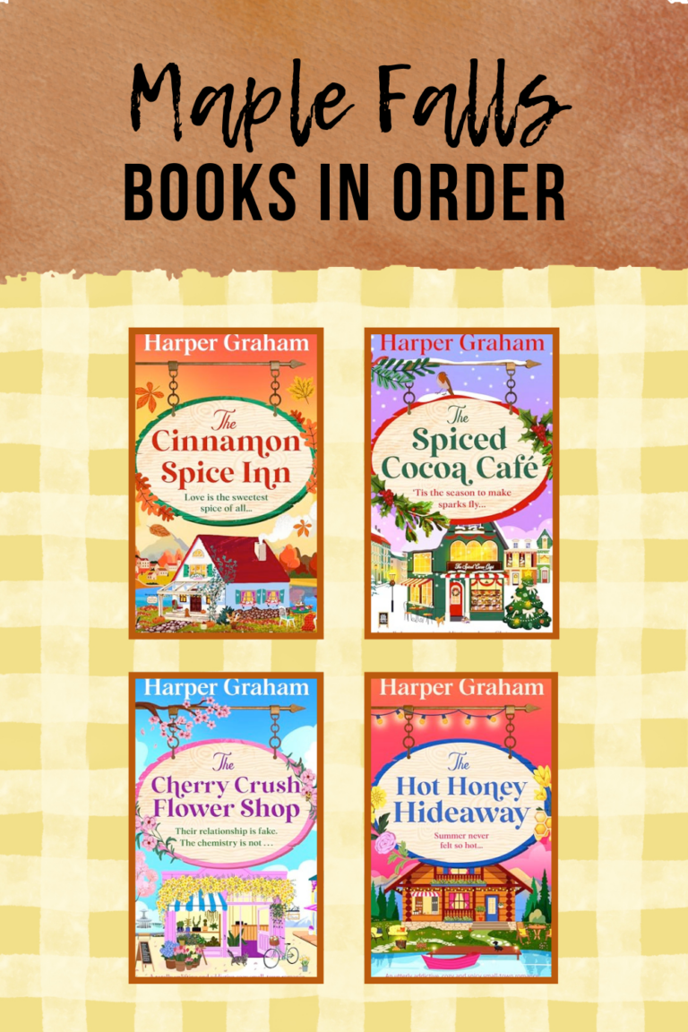 Reading Guide: Harper Graham’s Maple Falls Books in Order