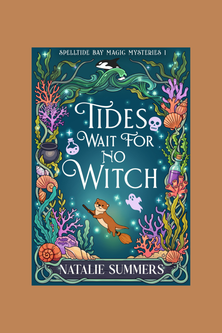 Tides Wait for No Witch by Natalie Summers