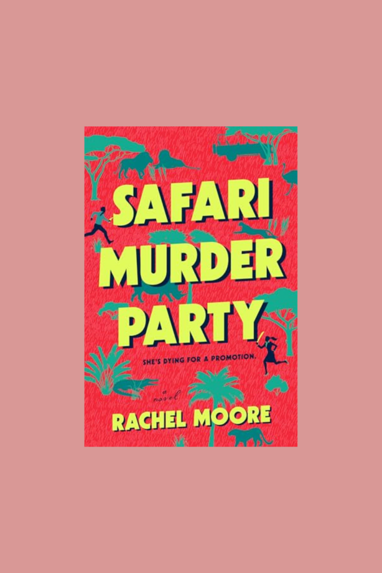 Book Review: Safari Murder Party by Rachel Moore