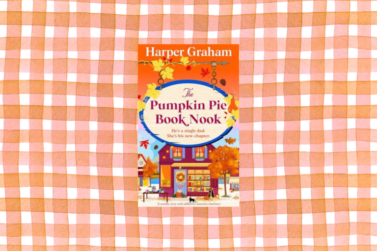 The Pumpkin Pie Book Nook by Harper Graham