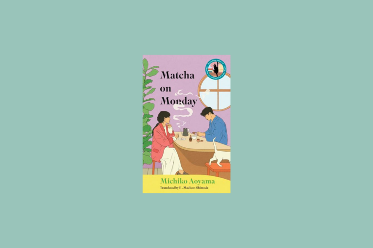 Book Review: Matcha on Monday by Michiko Aoyama